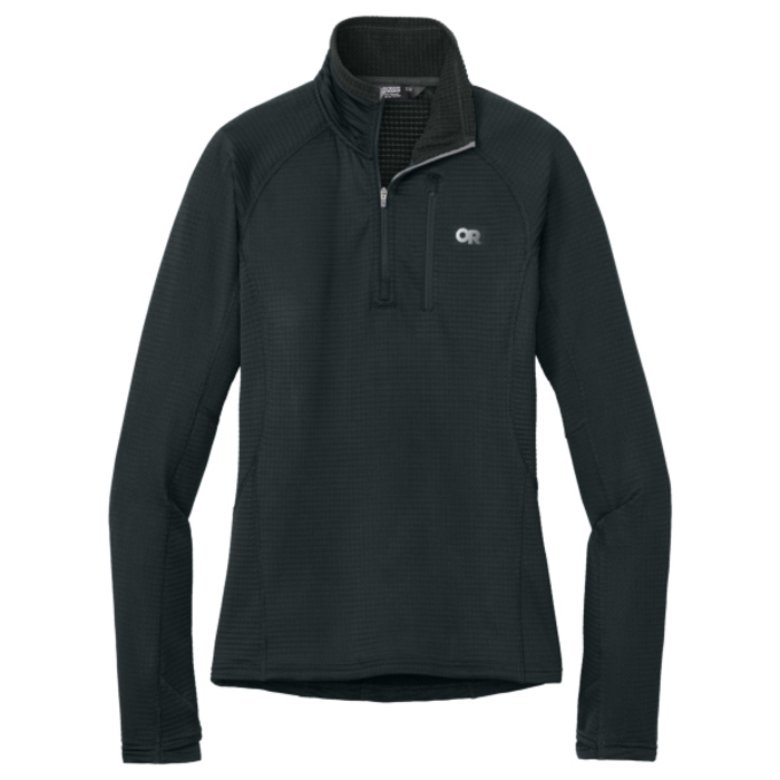Women's Tech Grid 1/4 Zip Fleece Thumbnail