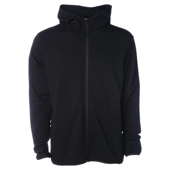 Unisex Perform Full-Zip Hooded Sweatshirt Thumbnail