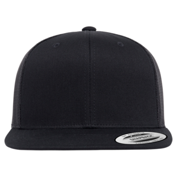 Retro High Profile Trucker Cap Thumbnail