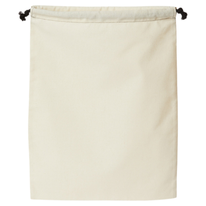 Double Cinch Recycled Canvas Shoe and Accessory Bag Thumbnail