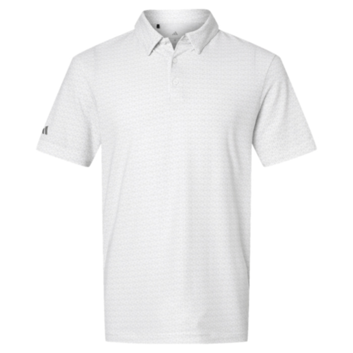 Men's Blended Printed Polo Thumbnail