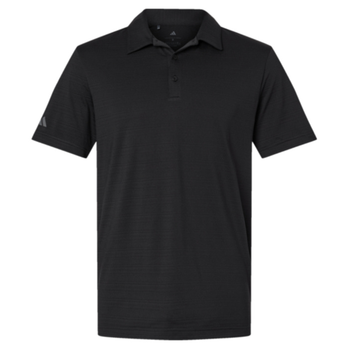 Men's Textured Stripe Polo Thumbnail