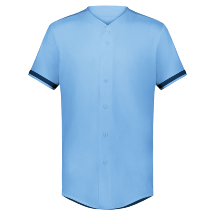 Unisex Full Button Baseball Jersey Thumbnail