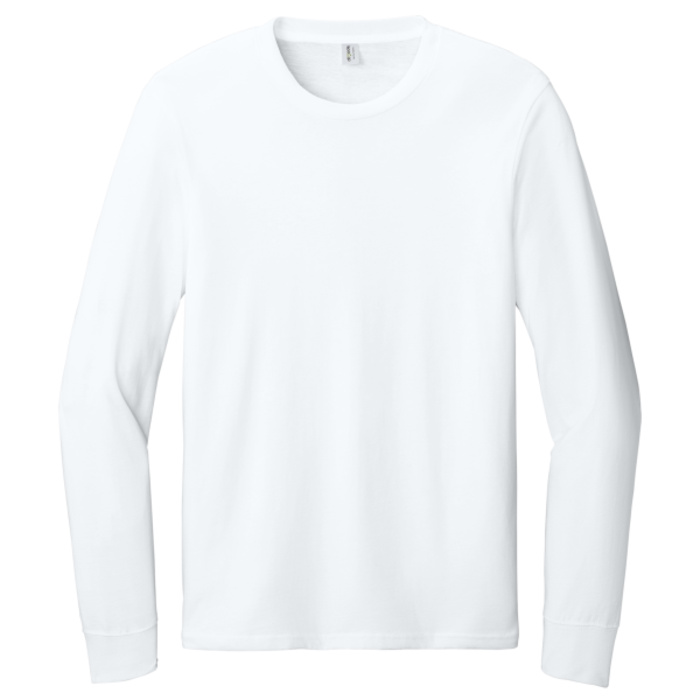 Unisex Long Sleeve Organic Cotton Tee Thumbnail