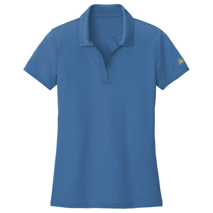 Women's Mesh Pique Performance Polo Thumbnail
