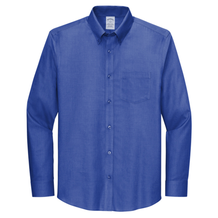 Tall Wrinkle Free Stretch Nailhead Shirt Thumbnail