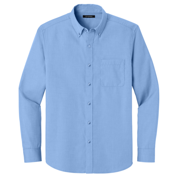 Long Sleeve Nailhead Easy Care Shirt Thumbnail