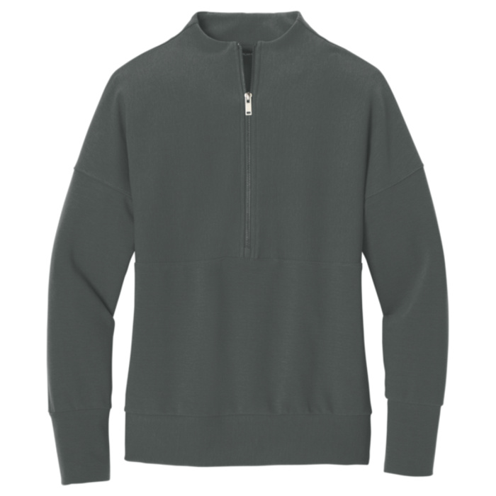 Women's Linear Texture 1/4 Zip Thumbnail