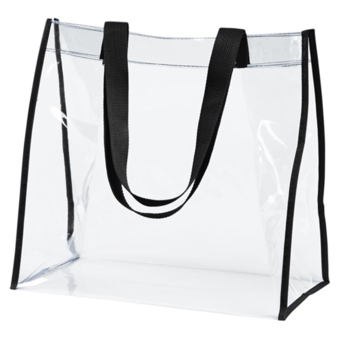 Clear PVC Tote Thumbnail