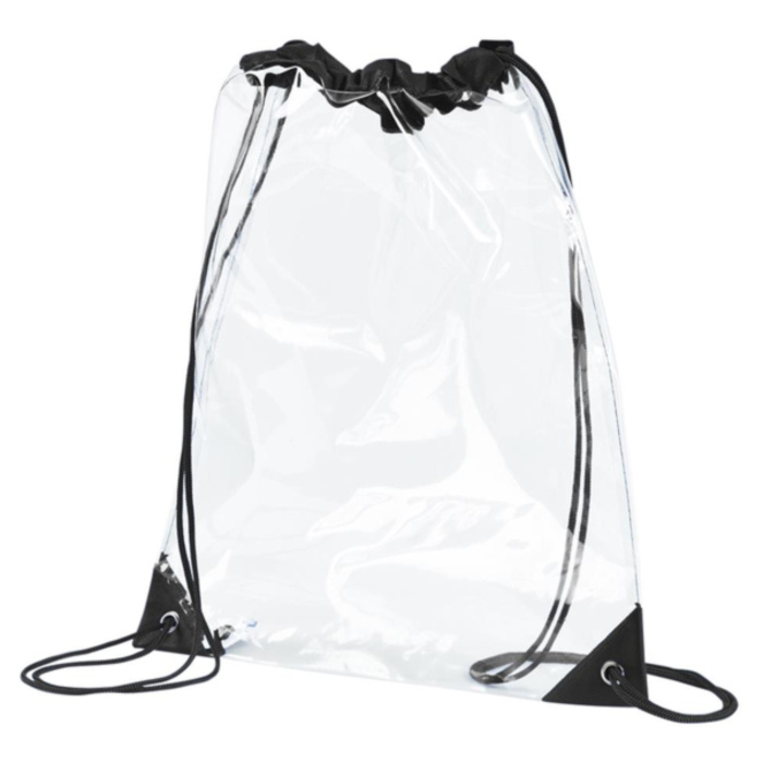 PVC Clear Drawstring Bag Thumbnail