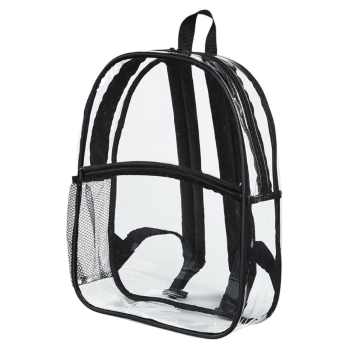 Clear PVC Stadium Backpack Thumbnail