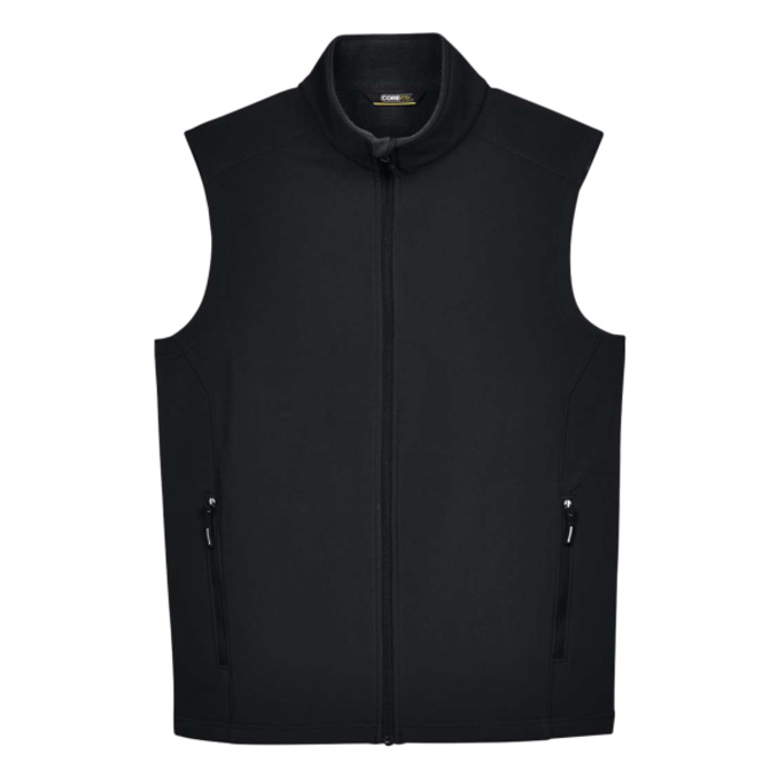 Men's Cruise Two-Layer Fleece Bonded Soft Shell Vest Thumbnail