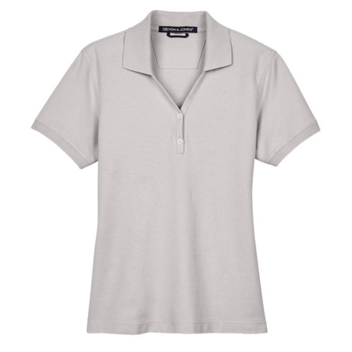 Women's Pima Piqué Polo Thumbnail