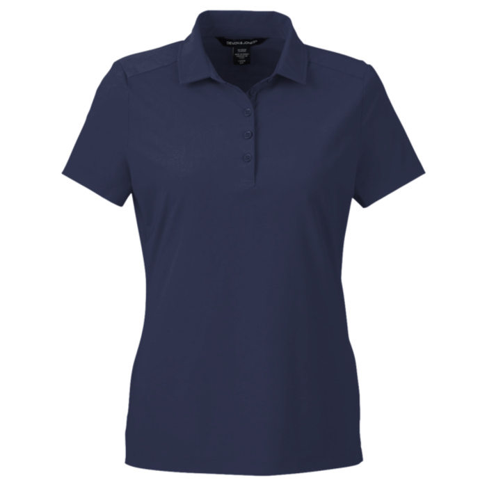 Women's CrownLux Performance® Windsor Welded Polo Thumbnail