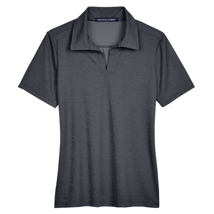 Women's CrownLux Performance® Address Melange Polo Thumbnail