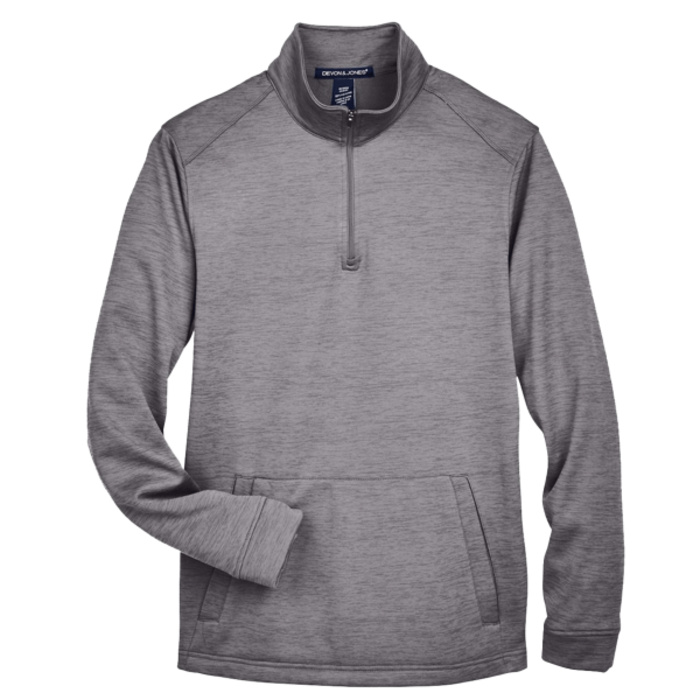 Men's Newbury Mélange Fleece Quarter-Zip Pullover Thumbnail