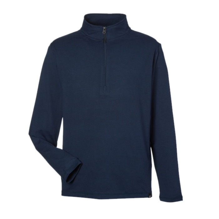 Men's Fairway Marbled Jersey Quarter-Zip Pullover Thumbnail