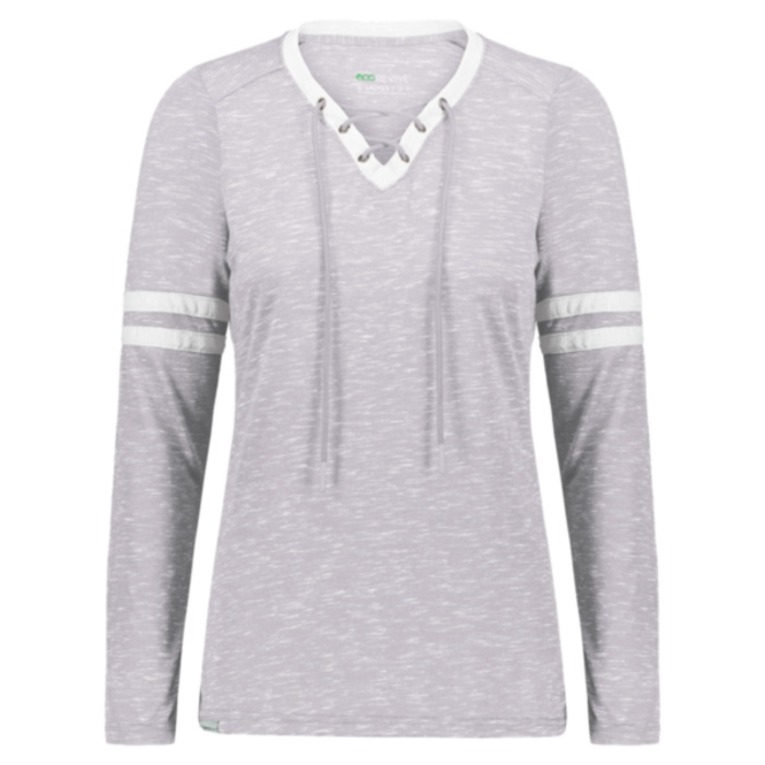 Women's Eco Revive™ Monterey Long Sleeve V-Neck T-Shirt Thumbnail
