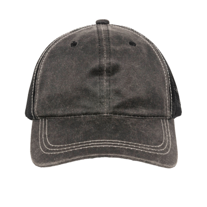 Weathered Mesh-Back Cap Thumbnail