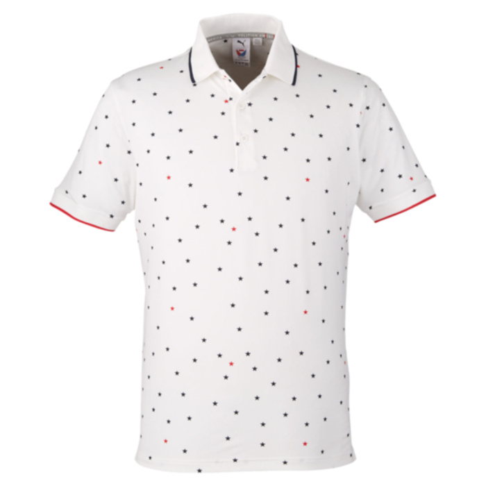 Men's Volition Skylight Patriotic Polo Thumbnail