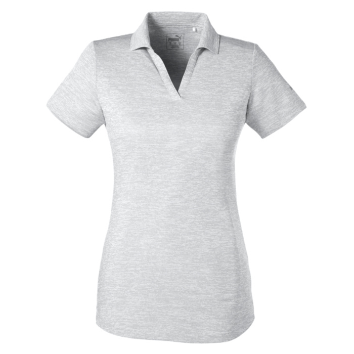 Women's Icon Heather Polo Thumbnail