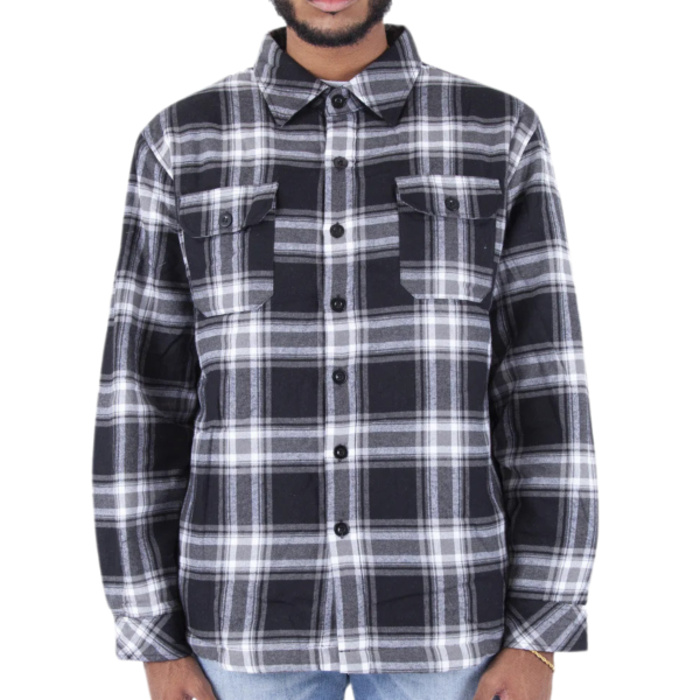 Unisex Plaid Jacket Thumbnail