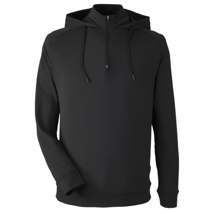 Unisex Vandyke Quarter-Zip Hooded Pullover Thumbnail
