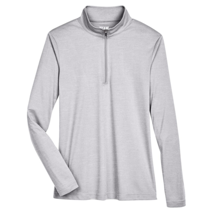 Women's Zone Sonic Heather Performance Quarter-Zip Pullover Thumbnail