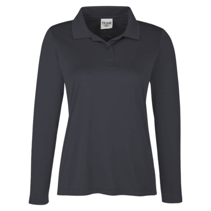Women's Zone Performance Long Sleeve Polo Thumbnail
