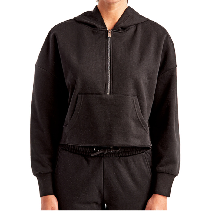 Women's Alice Half-Zip Hooded Sweatshirt Thumbnail