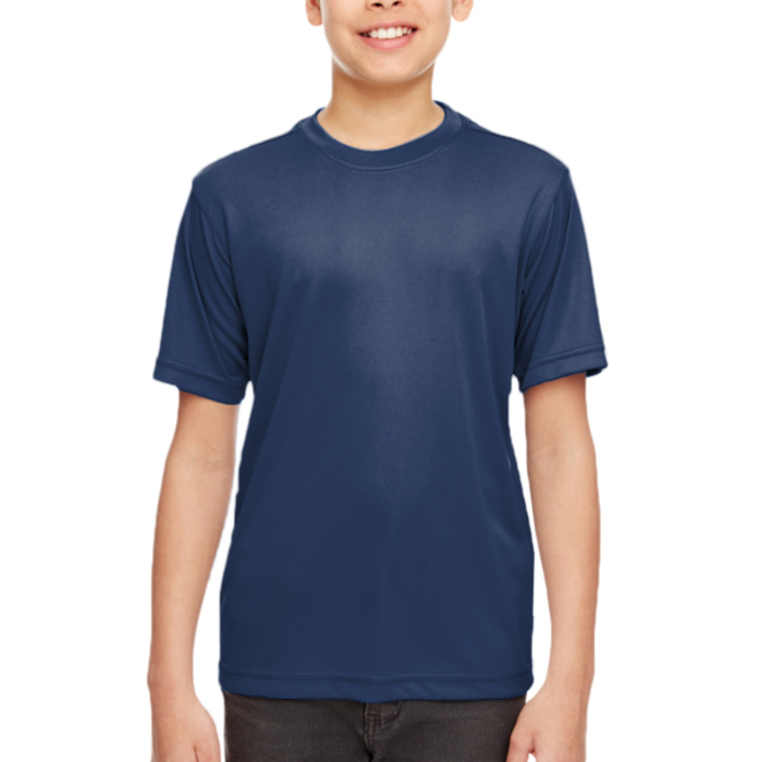 Youth Cool & Dry Basic Performance T-Shirt Thumbnail