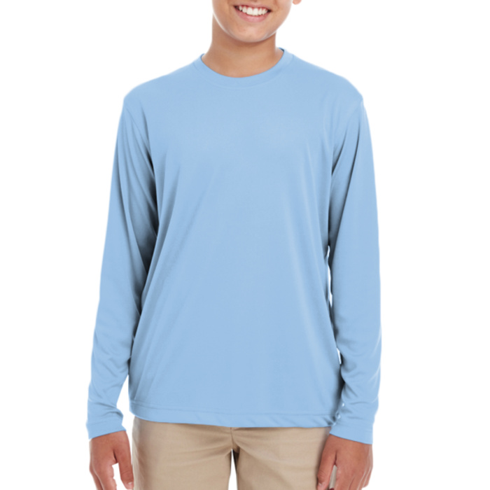 Youth Cool & Dry Performance Long Sleeve Top Thumbnail