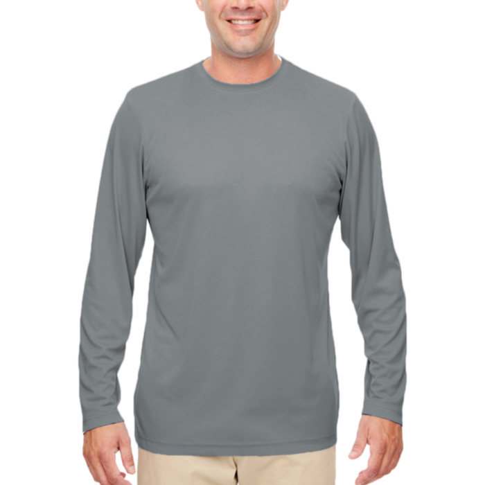 Men's Cool & Dry Sport Performance Long Sleeve T-Shirt Thumbnail