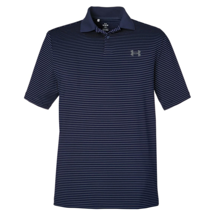 Men's 3.0 Striped Perf Polo Thumbnail