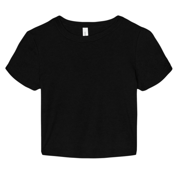 Women's Micro Rib Baby Tee Thumbnail