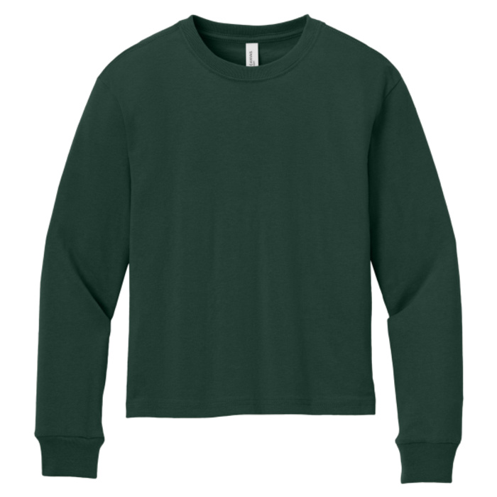 Youth 6 Ounce Heavyweight Long Sleeve Tee Thumbnail