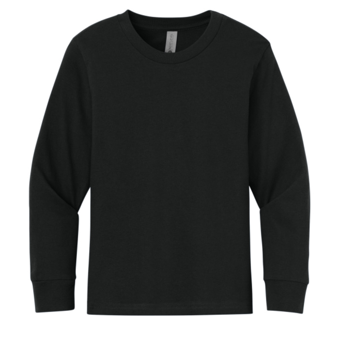 Youth Cotton Long Sleeve Tee Thumbnail