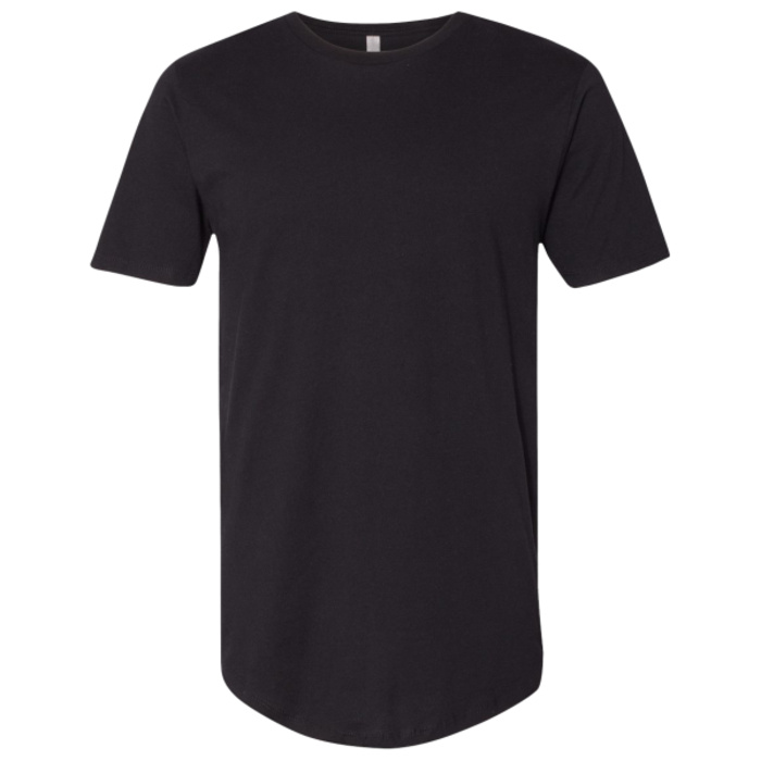 Cotton Long Body Tee Thumbnail