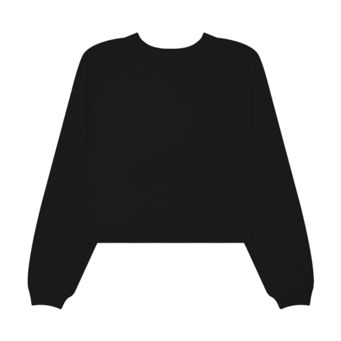 Women's Raglan Pullover Sponge Fleece Thumbnail