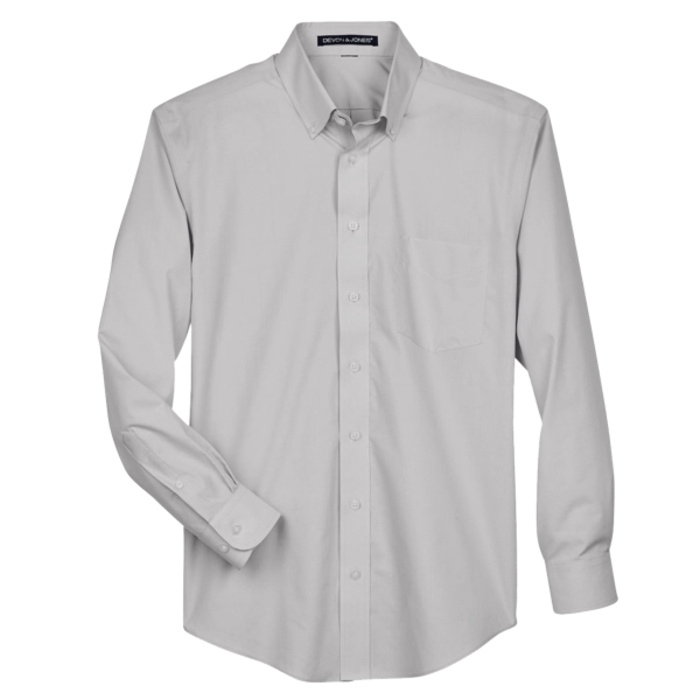 Men's Crown Collection® Broadcloth Woven Dress Shirt Thumbnail