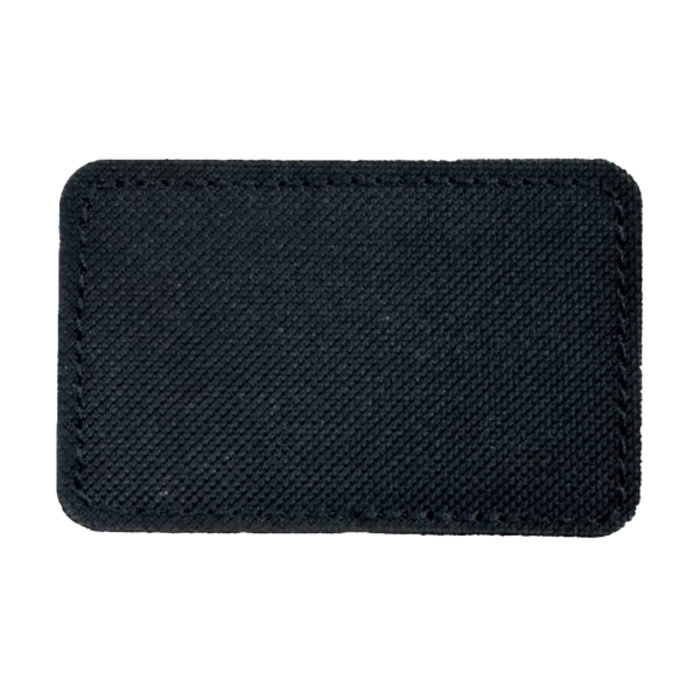 Medium Blank Black Patch - Qty 10 Thumbnail