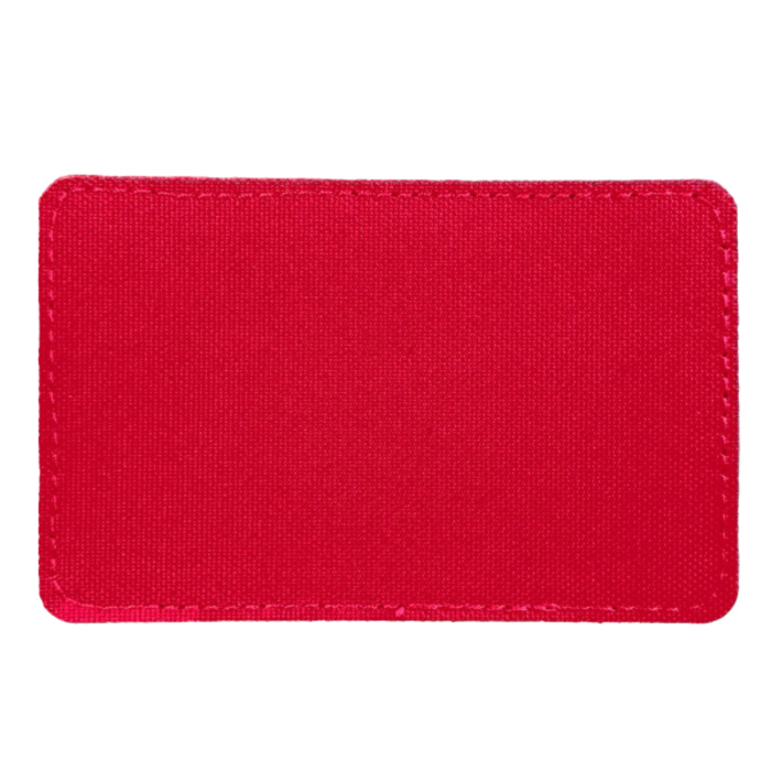 Medium Blank Red Patch - Qty 10 Thumbnail