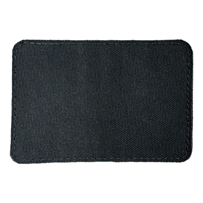 Small Blank Black Patch - Qty 10 Thumbnail