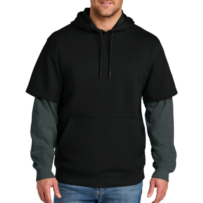 Tough Fleece Layered Hoodie Thumbnail