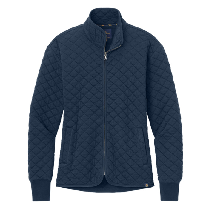Women's Diamond Quilt Full Zip Thumbnail