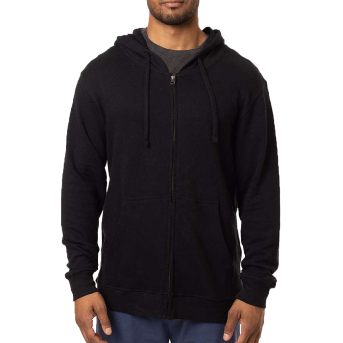 Unisex Hemp Hero Full-Zip Hooded Sweatshirt Thumbnail