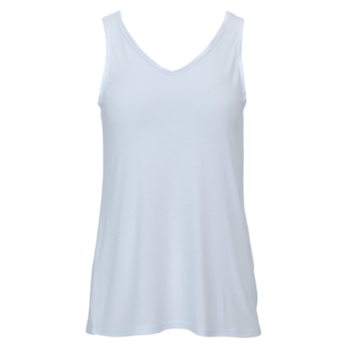 Women's Bamboo V-Neck Tank Top Thumbnail