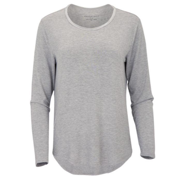 Women's Bamboo Long Sleeve T-Shirt Thumbnail