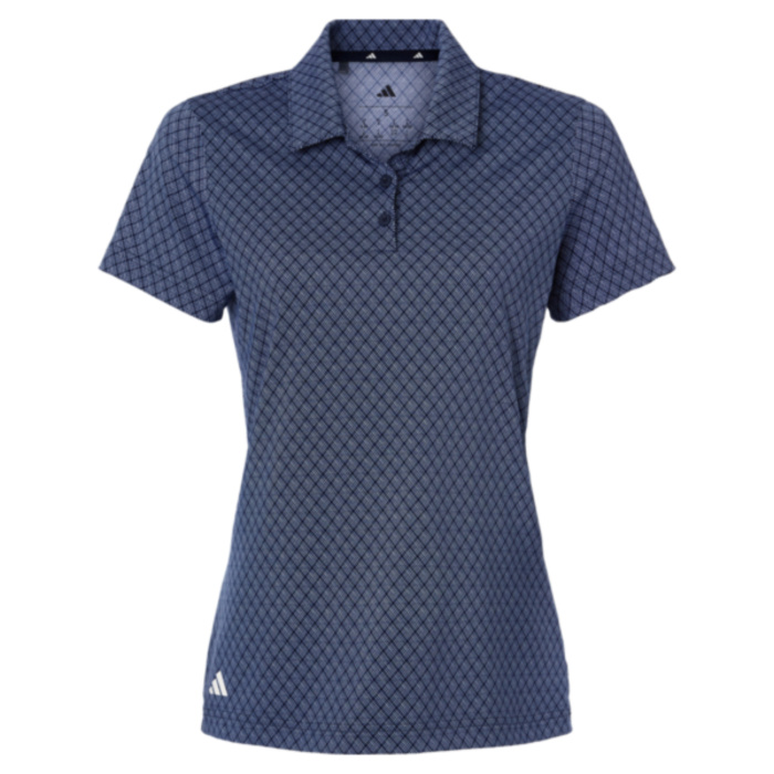 Women's 4-Way Stretch Printed Polo Thumbnail