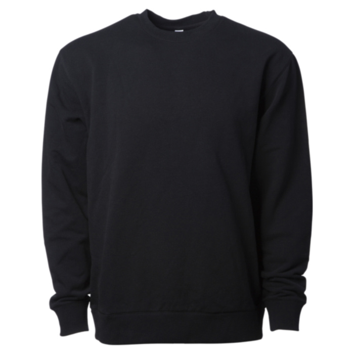 Lux Heavyweight Modal Crewneck Sweatshirt Thumbnail